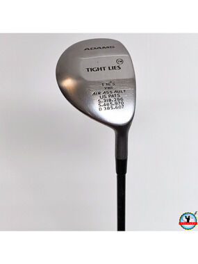 Adams Tight Lies VMI Air Assault T 16ºS 3-Wood Regular Graphite RH 42.5" FAIR